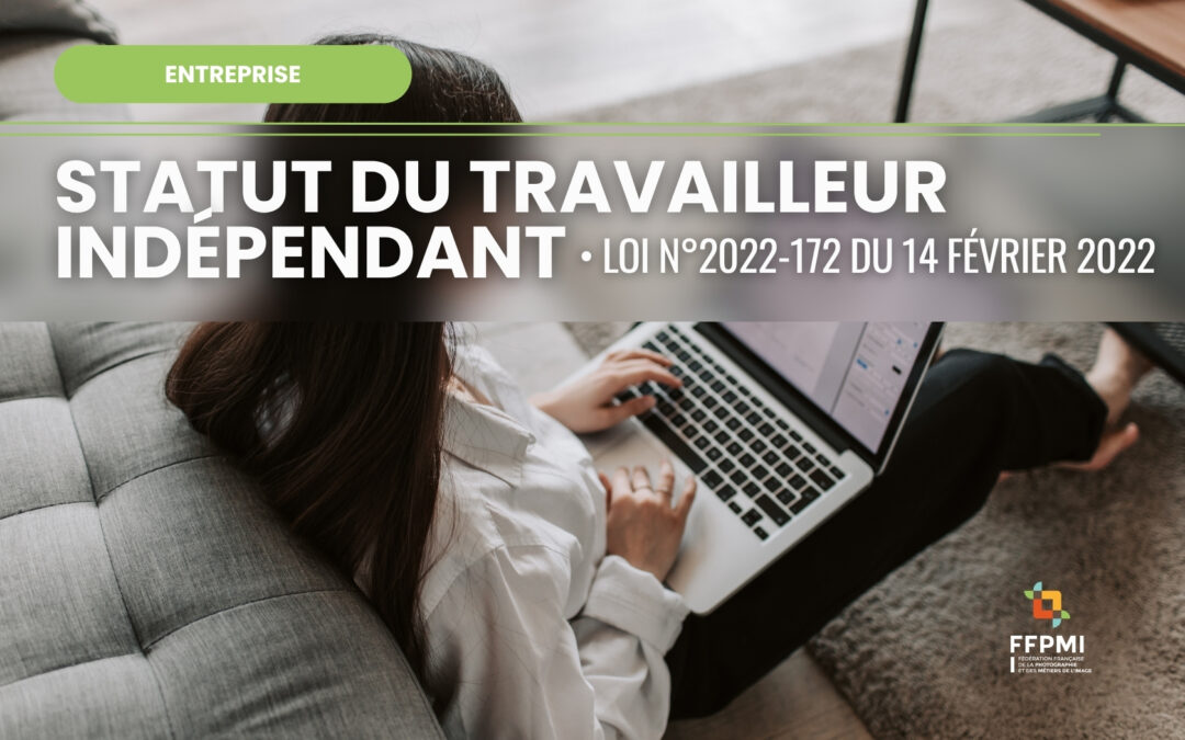 Le statut unique du travailleur indépendant