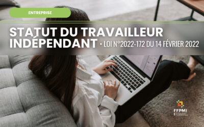 Le statut unique du travailleur indépendant