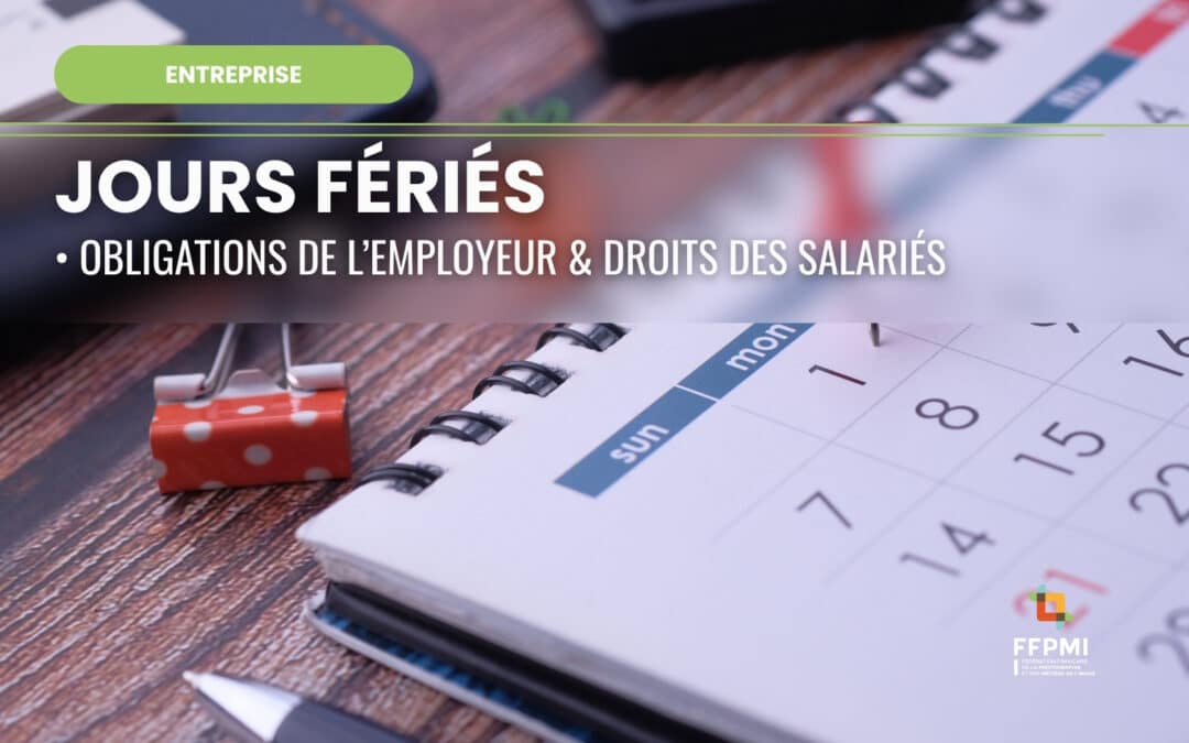 JOURS FÉRIÉS