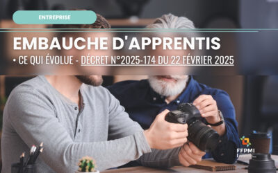 Embauche d’apprentis : ce qui évolue
