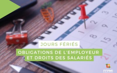 JOURS FÉRIÉS