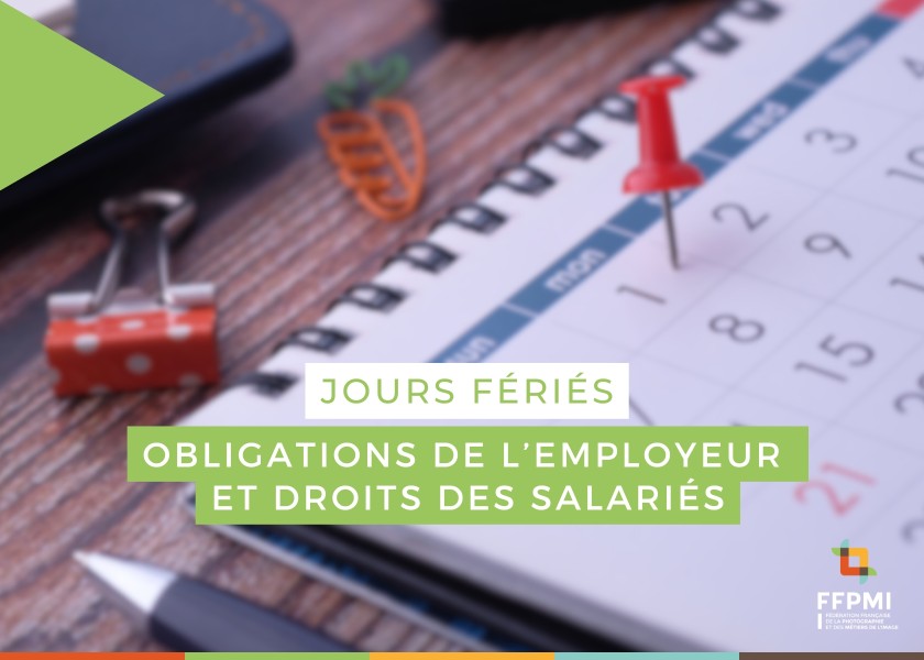 JOURS FÉRIÉS