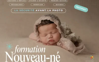 Formation hygiène et sécurité en photographie de nouveaux-nés