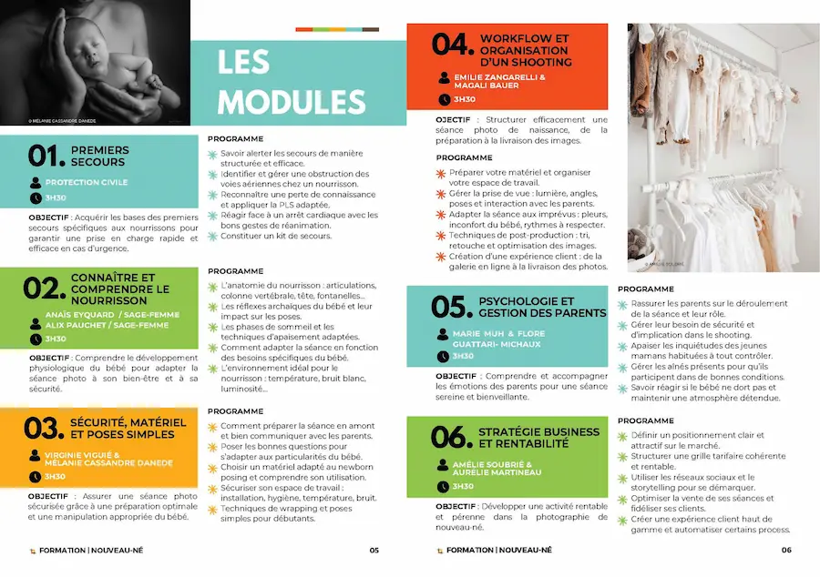 formation nouveau ne
