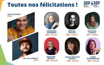 Résultats des certifications QEP, MQEP de juin 2025