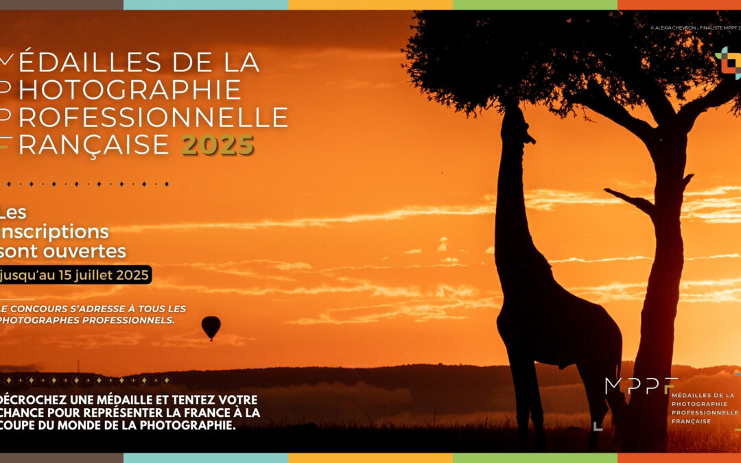 Médailles de la photographie professionnelle française 2025