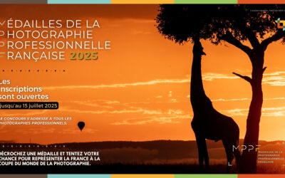 Médailles de la photographie professionnelle française 2025