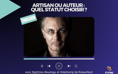 FFPMI x UPP – Quel statut choisir en tant que photographe ?