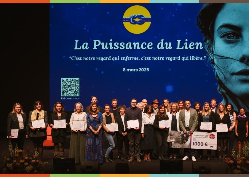 PUISSANCE DU LIEN : REMISE DES PRIX DU CONCOURS « PRIX DU REGARD »