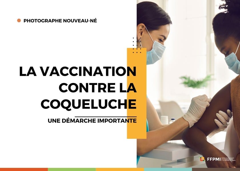 La vaccination contre la coqueluche