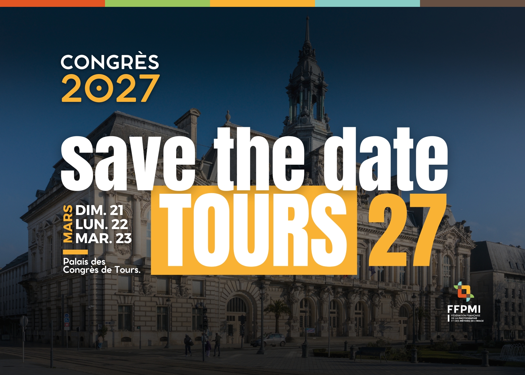 Save the date - Congrès 2027