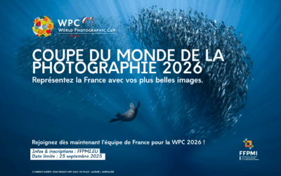 Intégrez l’équipe de France pour la WPC 2026 !