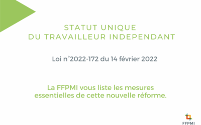Le statut unique du travailleur indépendant