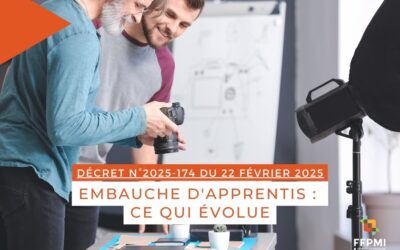 Embauche d’apprentis : ce qui évolue