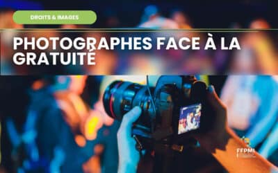 Photographes face à la gratuité