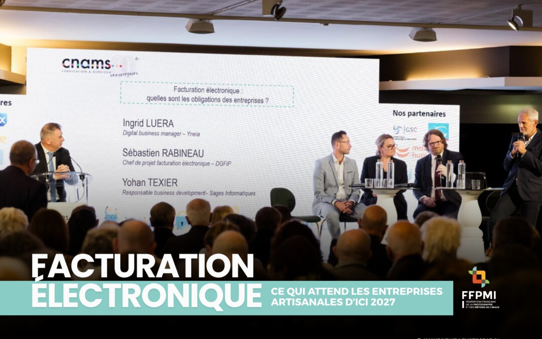 Facturation électronique : ce qui attend les entreprises artisanales d’ici 2027