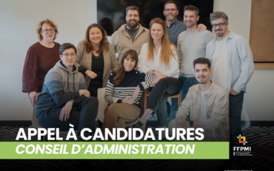 Appel à candidatures – Rejoignez le Conseil d’Administration de la FFPMI