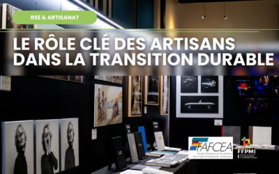 Une nouvelle étude confirme le rôle clé des artisans dans la transition durable