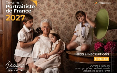 Portraitiste de France 2027 : les inscriptions sont ouvertes !