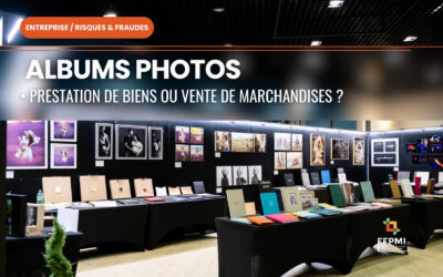 Vente de livres photos : biens ou marchandises ?
