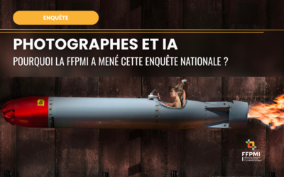 Photographes et intelligence artificielle : Pourquoi la FFPMI a mené cette enquête nationale