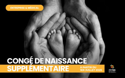 Nouveau congé de naissance supplémentaire – à partir du 1er juillet 2026