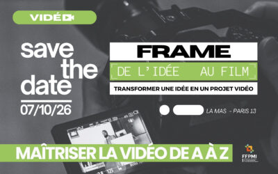 Rendez-vous le 7 octobre 2026 pour une journée 100 % vidéo.