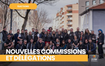Les nouvelles commissions  & délégations