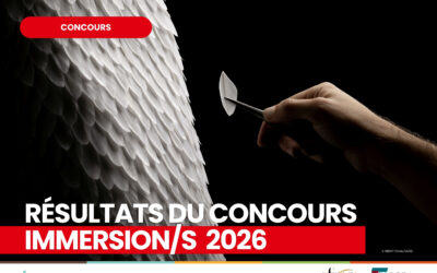 Découvrez les lauréats du concours immersion/s 2026