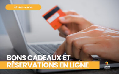 Vérifiez votre fonction de rétractation